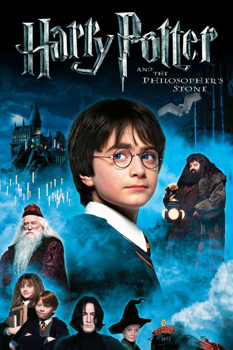 Harry Potter and the Philosopher's Stone (2001) English Dvd Movie Box Set