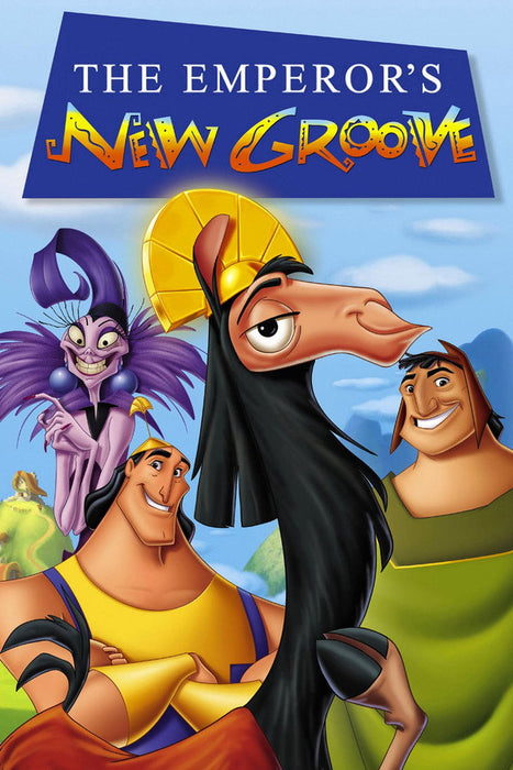 The Emperor's New Groove (2000) English Dvd Movie Box Set