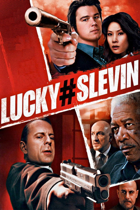 Lucky Number Slevin (2006) English DVD Movie Box Set