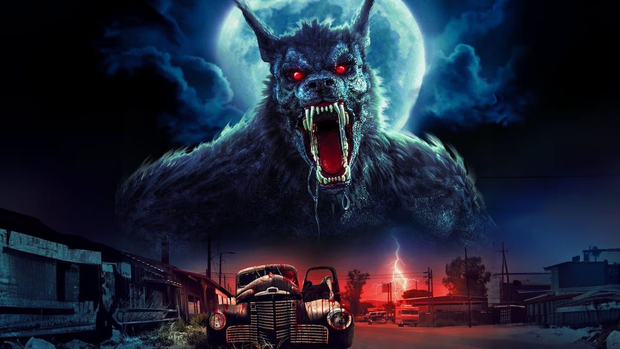 Hellhounds (2024) DVD New Set [English Audio - Free Shipping]