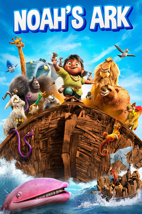 Noah’s Ark (2024) DVD New Set [English Audio - Free Shipping]