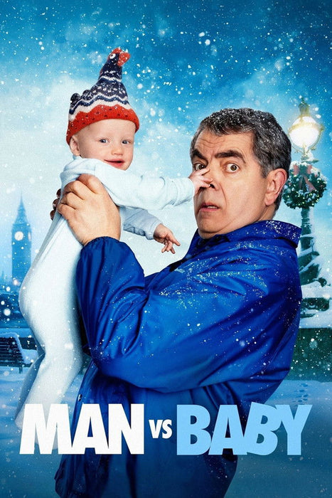 Man vs Baby (Season 1) English Dvd Box Set