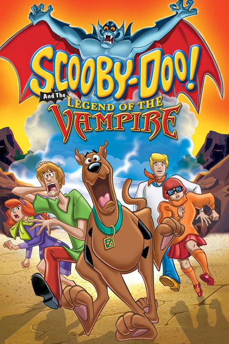 Scooby-Doo! and the Legend of the Vampire (2003) English Dvd Movie Box Set