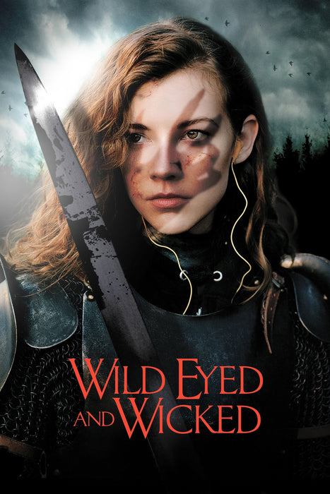 Wild Eyed and Wicked (2024) DVD New Set [English Audio - Free Shipping]
