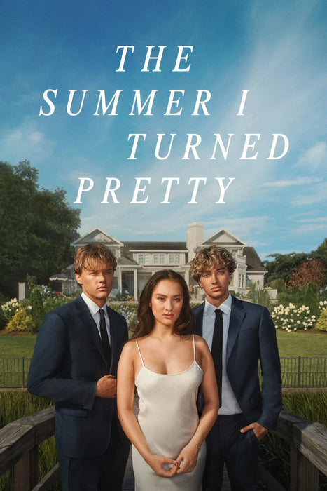 The Summer I Turned Pretty: Complete Series S1-S3 (DVD Bundle)