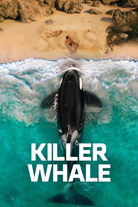 Killer Whale (2026) English Dvd Movie Box Set