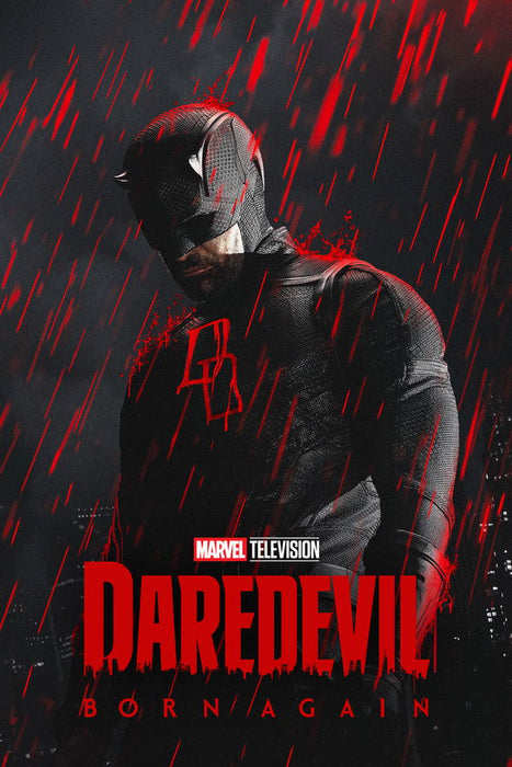 Daredevil: Born Again (Season 2) English Dvd Box Set