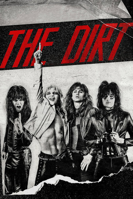 The Dirt (2019) English Dvd Movie Box Set