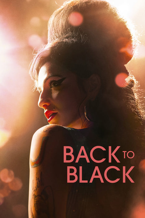 Back to Black (2024) DVD New Set [English Audio - Free Shipping]