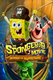 The SpongeBob Movie Search for SquarePants (2025) Animation English Audio New Movie DVD Box Set