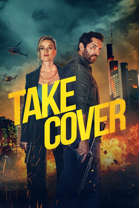 Take Cover (2024) DVD New Set [English Audio - Free Shipping]