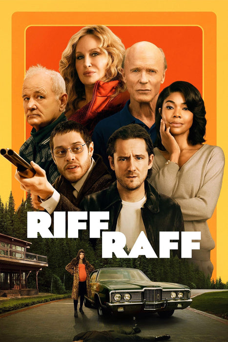 Riff Raff (2024) DVD New Set [English Audio - Free Shipping]