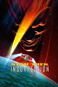 Star Trek: Insurrection (1998) Sci-Fi English Audio Movie DVD Box Set New