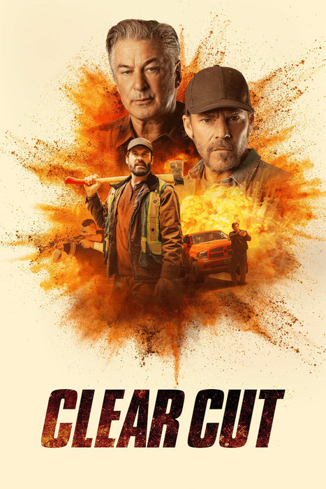 Clear Cut (2024) DVD New Set [Free Shipping]