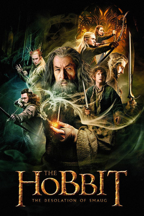 The Hobbit: The Desolation of Smaug (2013) English Dvd Movie Box Set