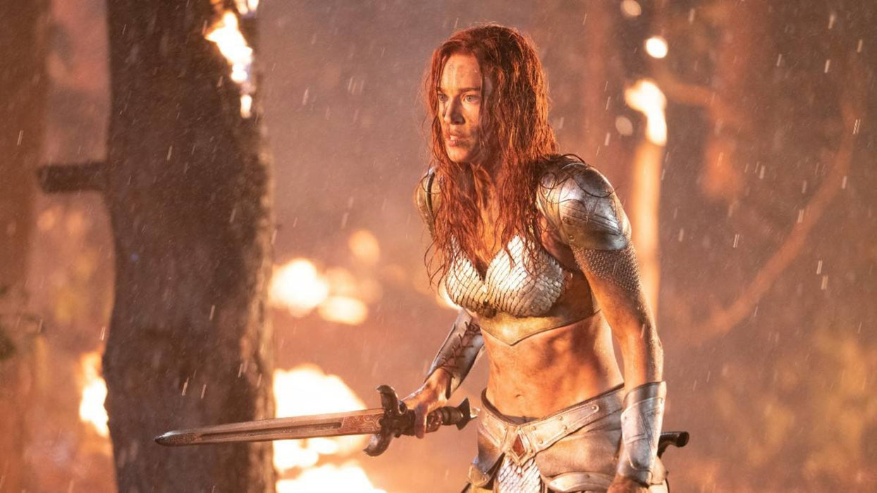 Red Sonja Esub (2025) DVD New Set - Free Shipping