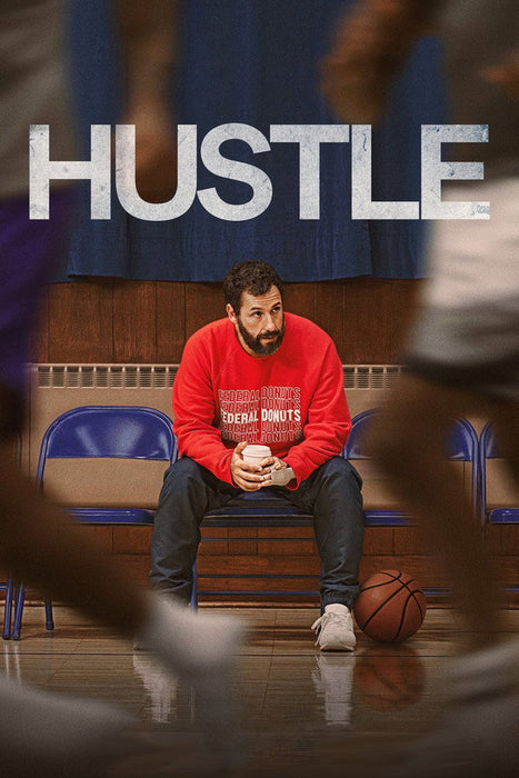 Hustle (2022) English Dvd Movie Box Set