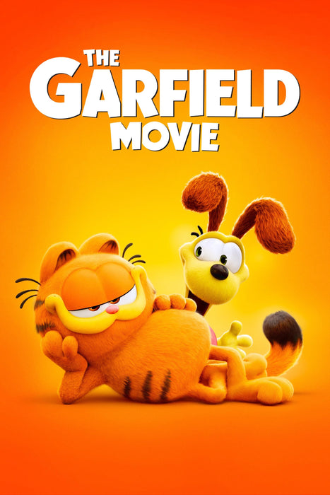 The Garfield Movie (2024) DVD New Set [English Audio - Free Shipping]