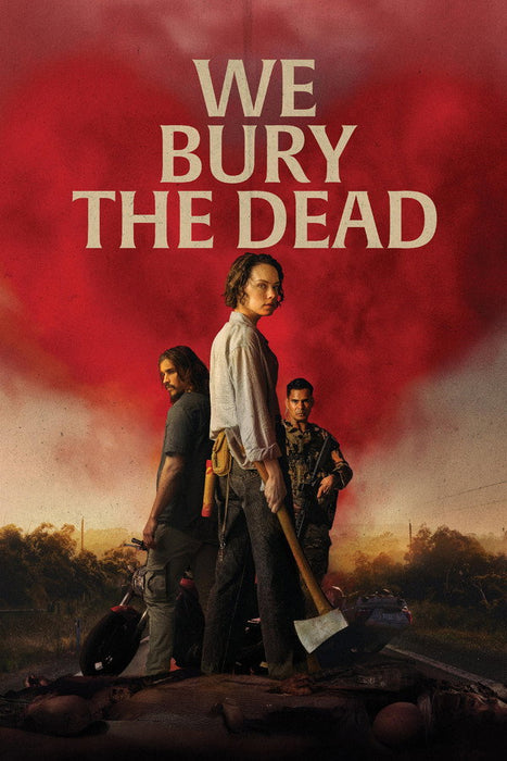 We Bury the Dead (2026) English Dvd Movie Box Set
