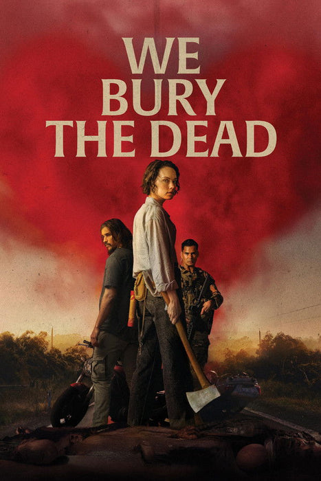 We Bury the Dead (2026) English Dvd Movie Box Set