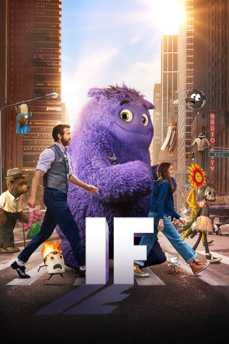 IF (2024) DVD New Set [English Audio - Free Shipping]