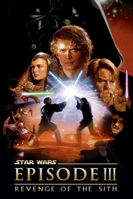 Star Wars: Episode III - Revenge of the Sith (2005) English Dvd Movie Box Set