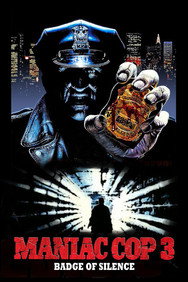 Maniac Cop 3: Badge of Silence (1992) Horror English Audio Movie DVD Box Set New