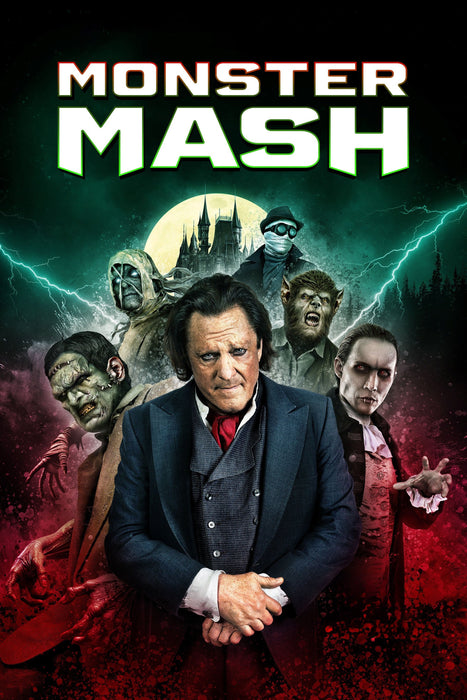 Monster Mash (2024) DVD New Set [English Audio - Free Shipping]