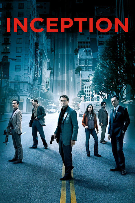 Inception (2010) English Dvd Movie Box Set