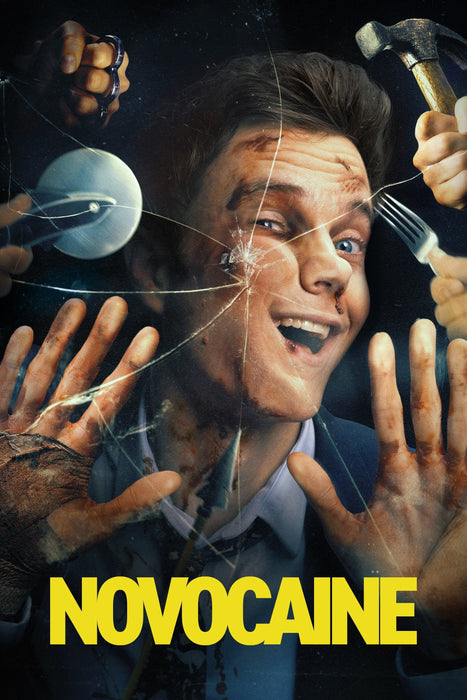 Novocaine (2025) DVD Set New Brand