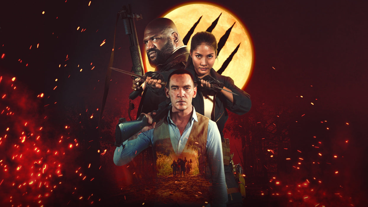 Operation Blood Hunt (2024) DVD New Set [English Audio - Free Shipping]