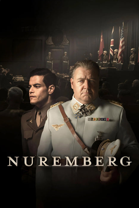 Nuremberg (2025) English Movie Dvd New Box Set