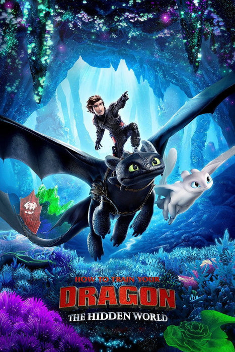 How to Train Your Dragon: The Hidden World (2019) English Dvd Movie Box Set