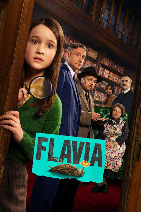 Flavia (2026) English Dvd Movie Box Set