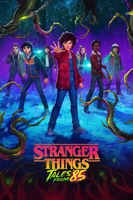 Stranger Things: Tales from '85 (Season 1) English Dvd Box Set