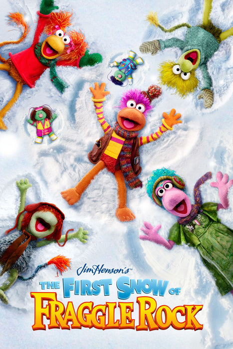 The First Snow of Fraggle Rock (2025) DVD New Set - Free Shipping