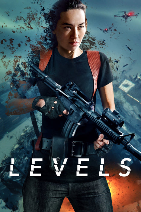 Levels (2024) DVD New Set [English Audio - Free Shipping]