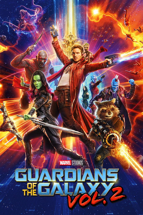 Guardians of the Galaxy Vol. 2 (2017) English Dvd Movie Box Set