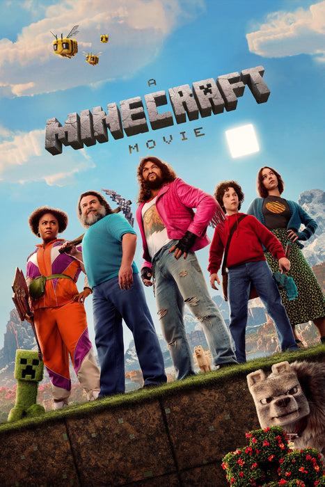 A Minecraft Movie (2025) DVD Set New Brand