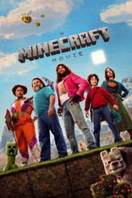 A Minecraft Movie (2025) Adventure English Audio New Movie DVD Box Set
