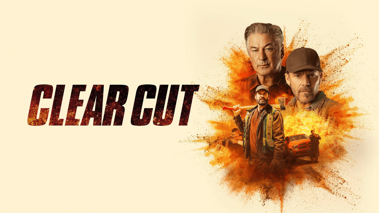 Clear Cut (2024) DVD New Set [Free Shipping]