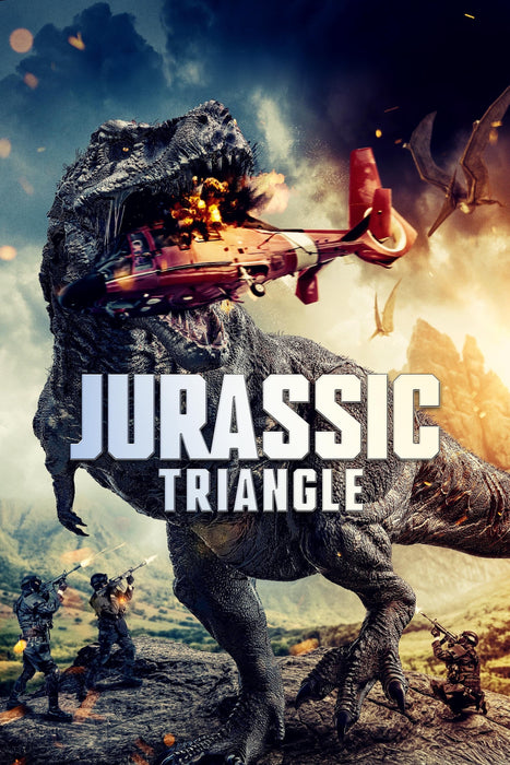 Jurassic Triangle (2024) DVD New Set [English Audio - Free Shipping]