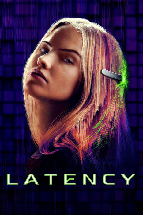 Latency (2024) DVD New Set [English Audio - Free Shipping]