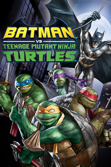 Batman vs Teenage Mutant Ninja Turtles (2019) English DVD Movie Box Set