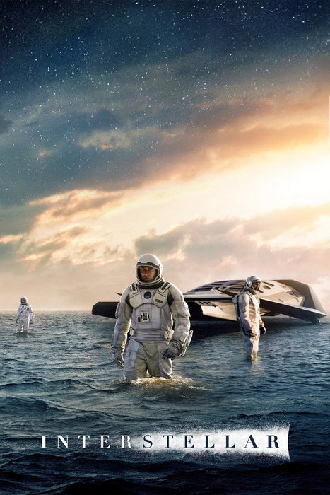 Interstellar (2014) English Dvd Movie Box Set