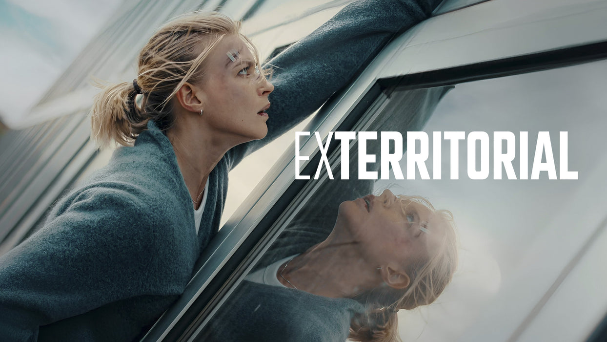 Exterritorial (2025) DVD Set New Brand