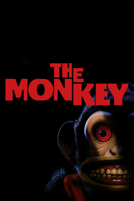 The Monkey (2025) DVD Set New Brand