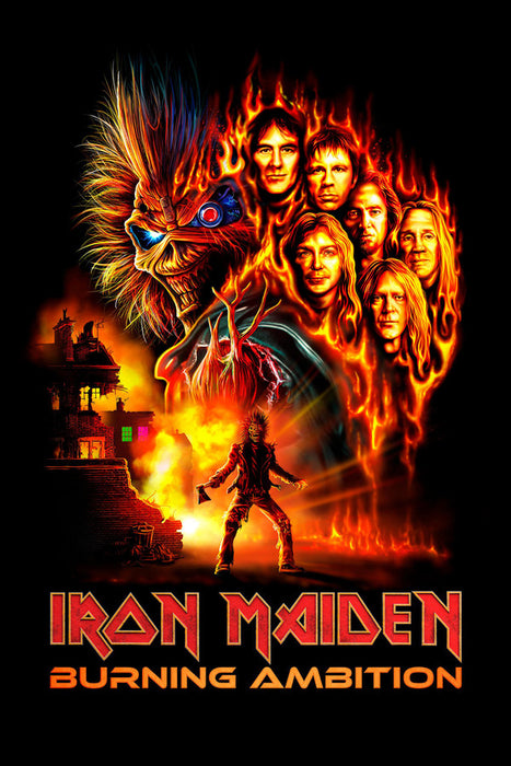 Iron Maiden: Burning Ambition (2026) English Dvd Movie Box Set
