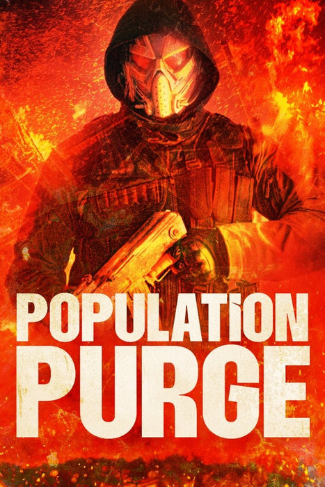 Population Purge (2024) DVD New Set [English Audio - Free Shipping]
