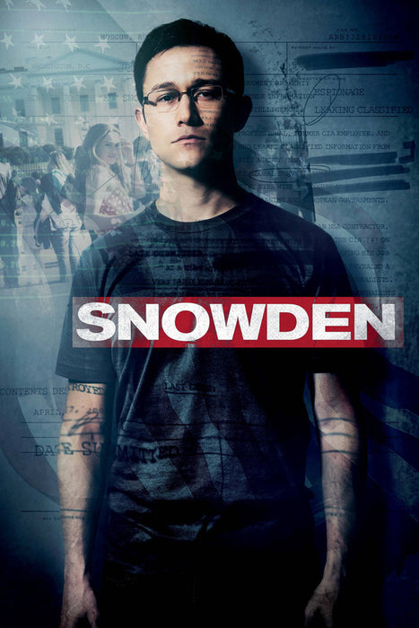 Snowden (2016) English Dvd Movie Box Set